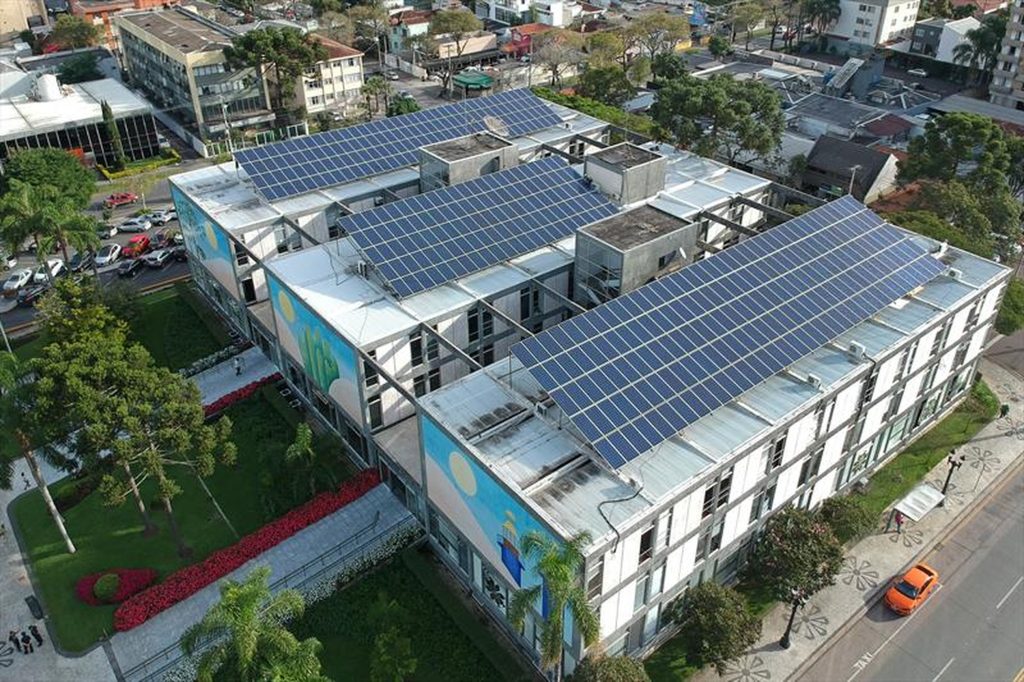 Energia Solar prefeitura de Curitiba